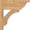 Ekena Millwork Imperial Smooth Traditional Outlooker, Western Red Cedar, 7 1/2"W x 18"D x 18"H OUT08X18X18IMP01SWR - alternate 3